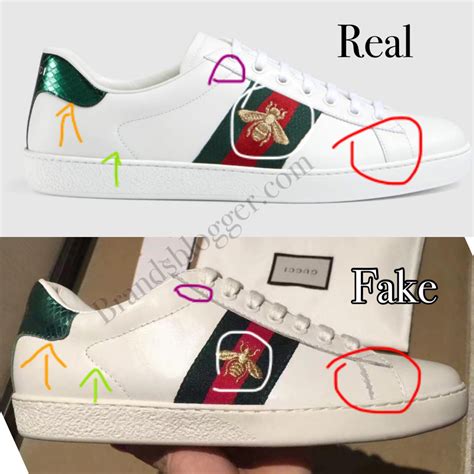 how to tell fake gucci ace|how to tell authentic Gucci.